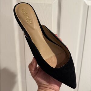 Ralph Lauren Suede Women's Mules